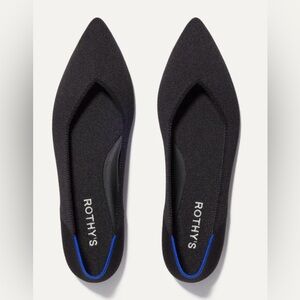 Rothy's Black and Blue Women's Flats